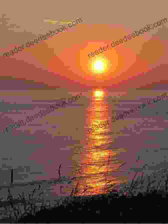 A Beautiful Sunset Over The Vineyard Sound On Martha's Vineyard A Vineyard Thanksgiving (The Vineyard Sunset 4)