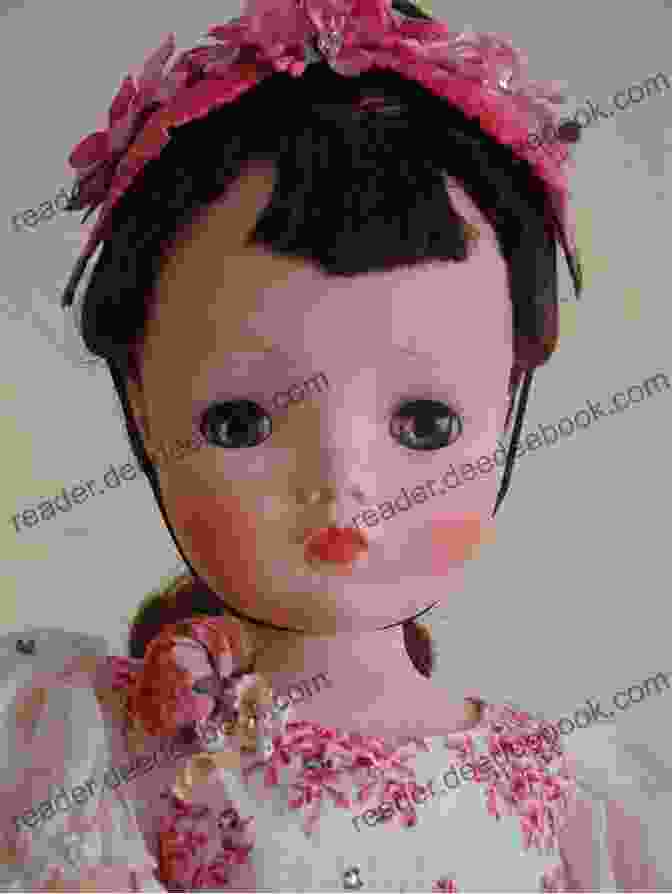 A Close Up Of A Tilda Doll With Delicate Features, Rosy Cheeks, And Intricate Clothing Sunshine Sewing (Tilda) Tone Finnanger