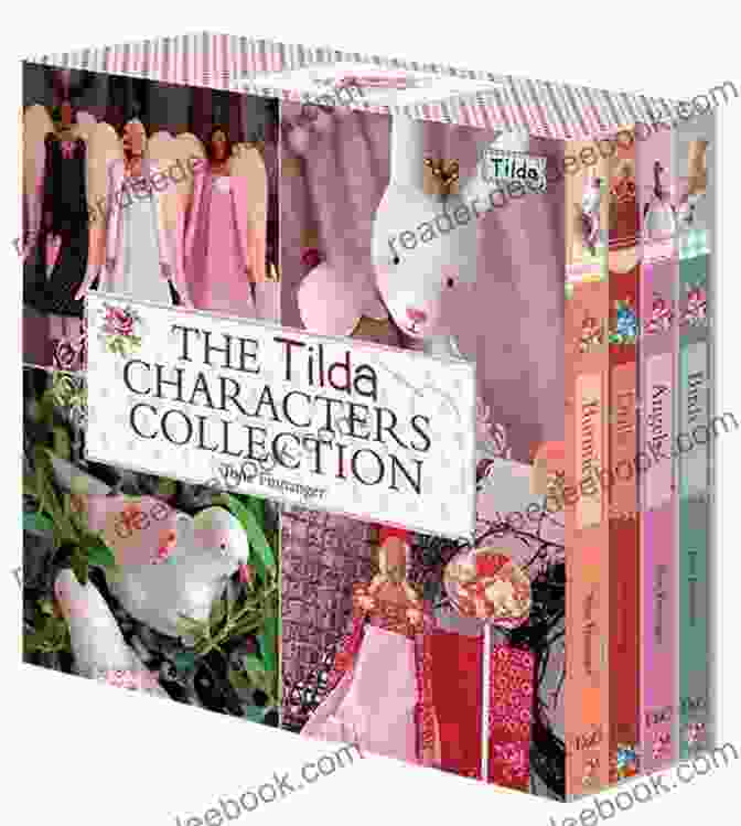 A Collection Of Tilda Tone Finnanger's Books Featuring Whimsical Illustrations And Inspiring Sewing Patterns Sunshine Sewing (Tilda) Tone Finnanger