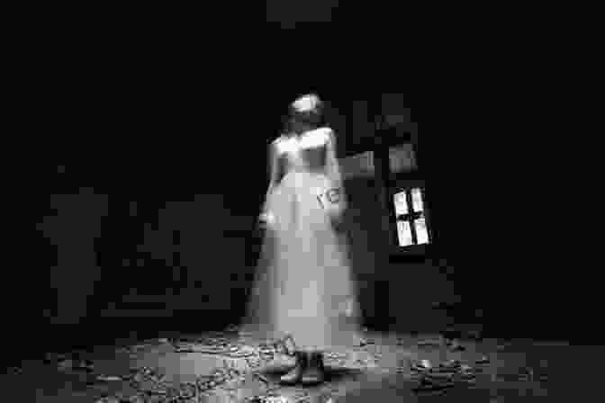 A Ghostly Figure Of A Woman In A White Dress In Search Of Maine Urban Legends