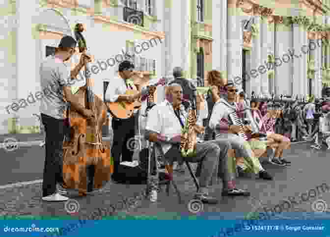 A Group Of Musicians Playing Together, Symbolizing The Universal Language And Cultural Expression Of Music. Hollywood Propaganda: How TV Movies And Music Shape Our Culture