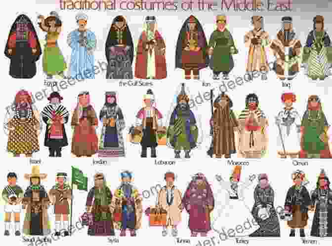 A Group Of People In Traditional Middle Eastern Clothing From Russia With : Hundred Facts About The Most Contradictory Part Of The World