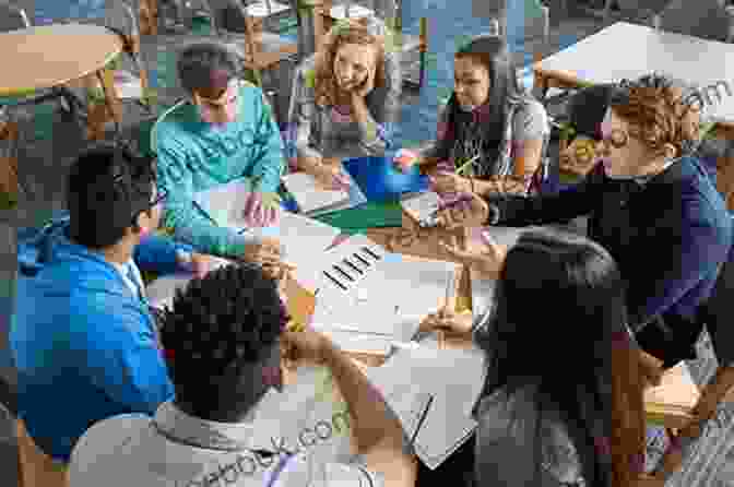 A Group Of Students Engaged In A Classroom Discussion The Misfit Quadrilateral: A Trapezoid S Story (Math Stories For Middle Grades 1)