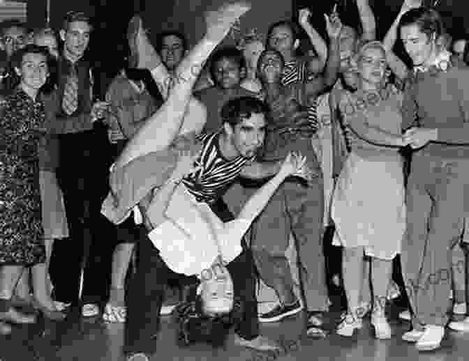 A Group Of Teenagers Dancing To Rock And Roll In The 1950s The Decade (Images Of Modern America)