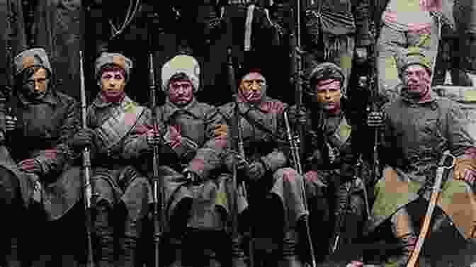 A Group Of White Army Soldiers During The Russian Civil War Experiencing Russia S Civil War: Politics Society And Revolutionary Culture In Saratov 1917 1922