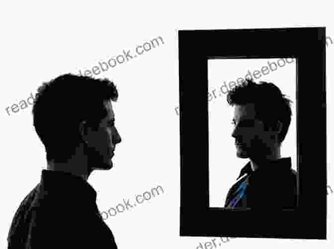 A Man Looking Into A Mirror, Contemplating His Reflection Looking Glass: A Man S Reflections Within The Scope Of Dating Relationships