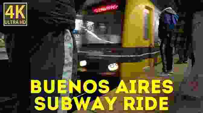 A Man Riding The Subway In Buenos Aires Buenos Aires Mini Survival Guide