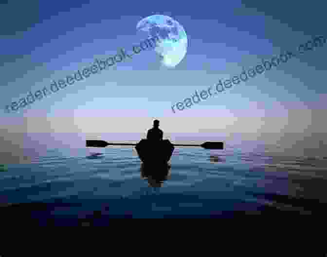 A Man Standing On A Boat, Looking Out Over A Lake. Backwater Bay (Kurt Hunter Mysteries 1)