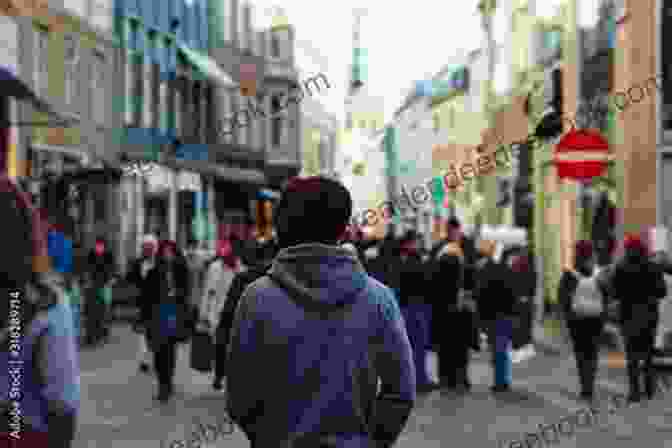 A Man Walking Down A Busy Street Buenos Aires Mini Survival Guide