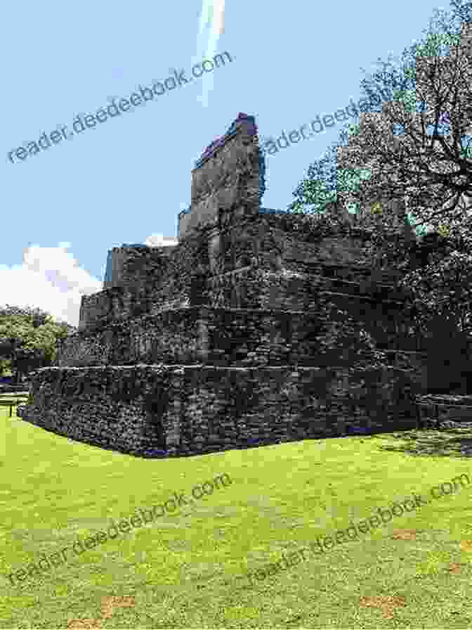 A Mayan Pyramid In The Archaeological Site Of El Meco In Cancun, Mexico TEN FUN THINGS TO DO IN CANCUN