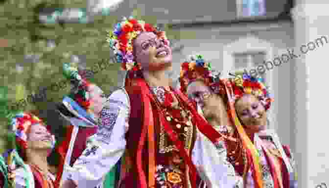 A Mosaic Of Colorful Images, Representing The Diversity Of Ukrainian Culture And Art. Ukraine Calling: A Kaleidoscope From Hromadske Radio 2024 (Ukrainian Voices 6)