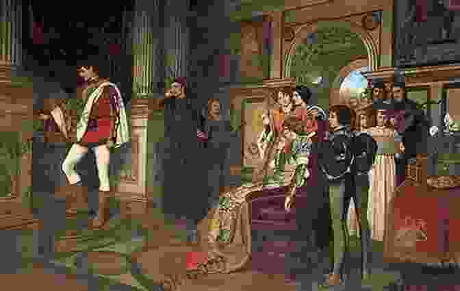 A Painting Of A Scene From The Merchant Of Venice The Merchant Of Venice (Folger Shakespeare Library)