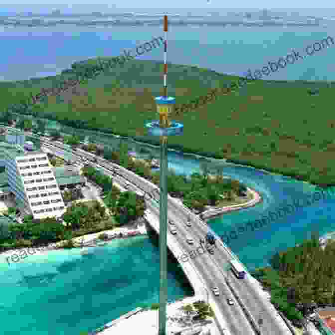 A Panoramic View Of Cancun From The Observation Deck Of The Cancun Tower TEN FUN THINGS TO DO IN CANCUN