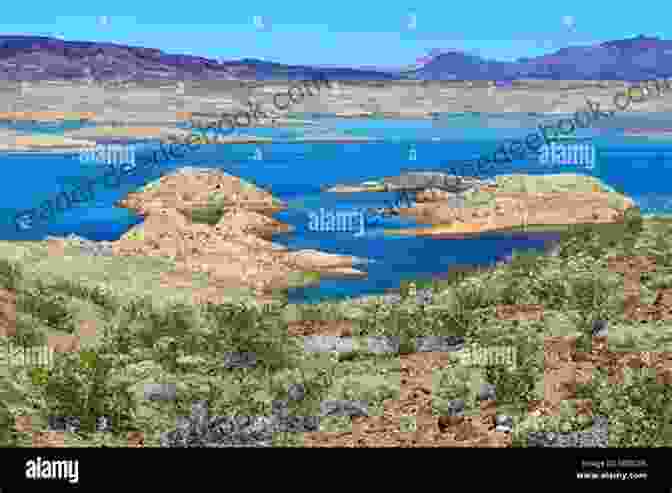 A Panoramic View Of Lake Mead's Tranquil Waters Surrounded By Rugged Desert Mountains, Showcasing Its Vast Expanse And Recreational Opportunities, Including Boating, Fishing, And Wildlife Viewing. Las Vegas Outdoor Escapes: A Casual Hiker And Paddler S Guide