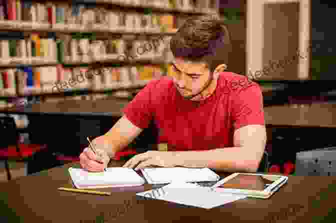 A Person Studying English With Books And A Laptop Study Aid On William Shakespeare S MACBETH: A Self Directed Learning Guide For English Second Language Learners