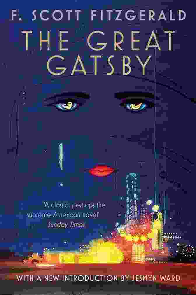 A Photo Of The Cover Of F. Scott Fitzgerald's Novel The Great Gatsby The Great Gatsby F Scott Fitzgerald