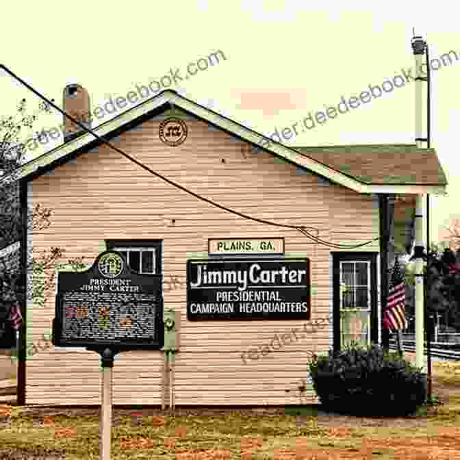 A Photo Of The Plains Historic District In Plains, Georgia. Not So Fast: Meandering Through Plains Georgia