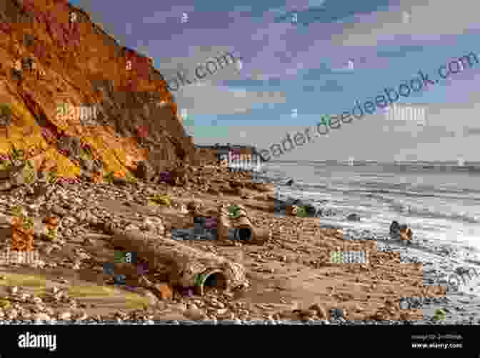 A Photograph Of A Eroding Coastline With Crumbling Cliffs And Sand Dunes. Rising Tides: The Complete