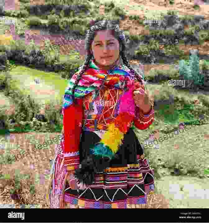 A Photograph Of A Young Peruvian Woman Wearing Traditional Inca Clothing The Incas: Exploring The Inca Legacy (PhotoJournals)