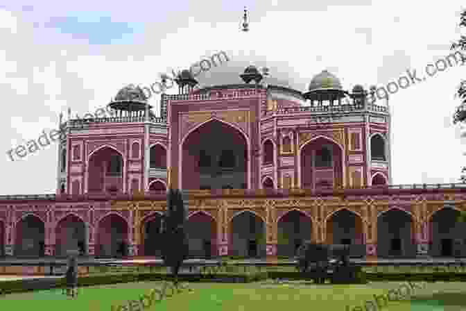 A Picturesque View Of Humayun's Tomb, Showcasing Its Symmetrical Gardens And Elegant Persian Style Architecture. Safdarjung S Tomb: Discover India Photojournals (Monuments Of Delhi 5)