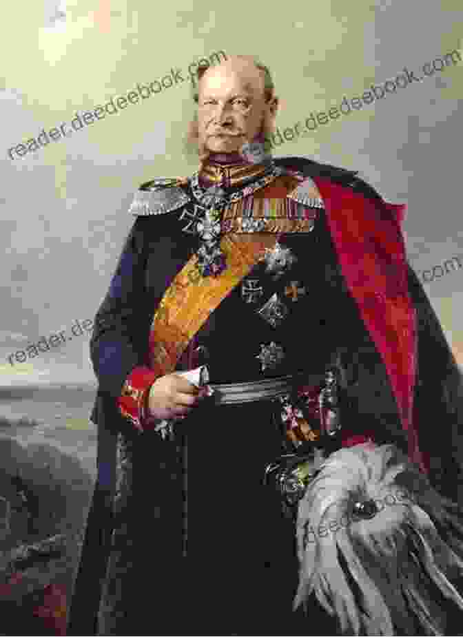 A Portrait Of Kaiser Wilhelm I, The First German Emperor Prussia And The Rise Of The German Empire