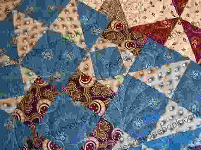 A Quilt Made With Reproduction Civil War Fabrics, Featuring Traditional Quilt Blocks Like Log Cabin And Nine Patch. The Blue And The Gray: Quilt Patterns Using Civil War Fabrics