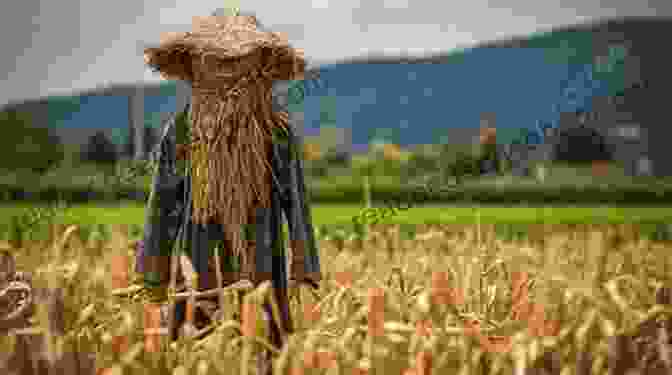 A Scarecrow Standing In A Field, Surrounded By Children A Poetry Primer: Scranford The Scarecrow