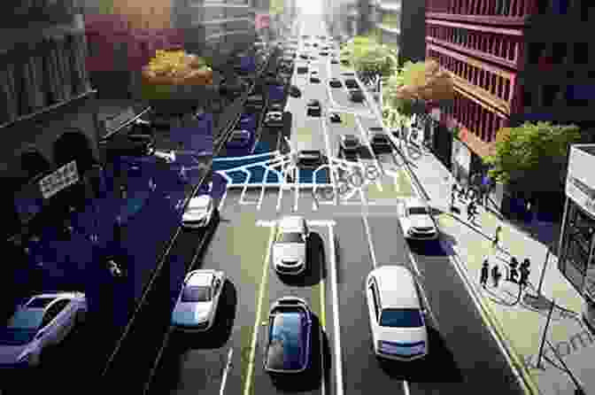 A Self Driving Car Navigating A Busy Street. The Self Driving Project: Using Artificial Intelligence To Deliver Project Success