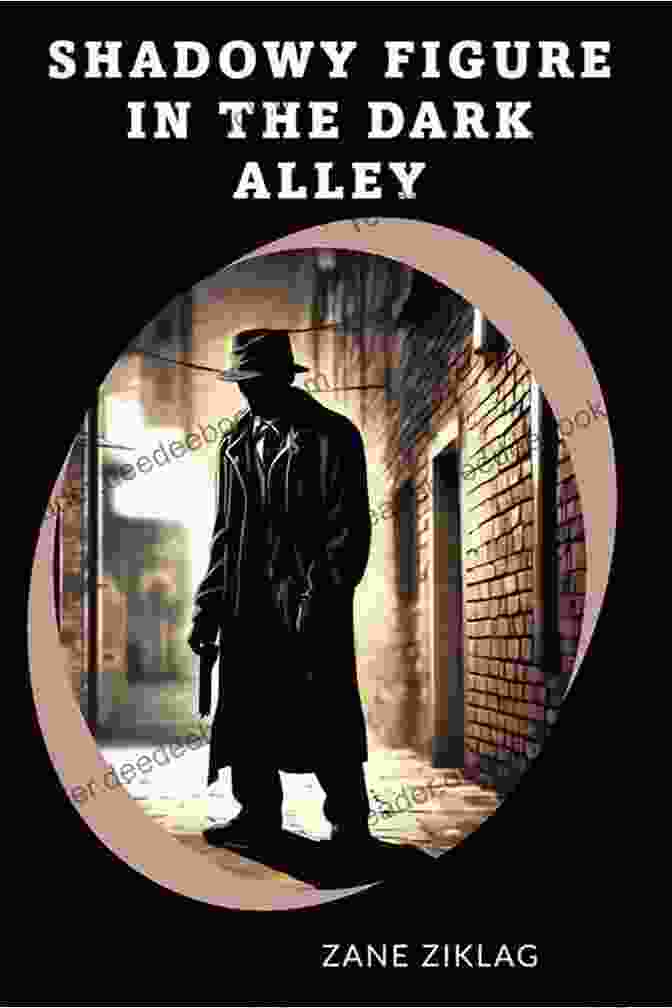 A Shadowy Figure In A Dark Alley, Evoking The Ambiance Of Noir The New Black: A Neo Noir Anthology