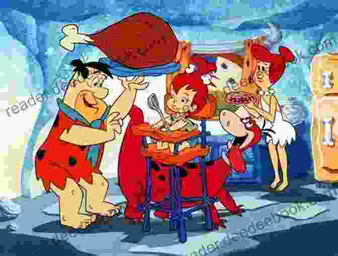 A Still From Hanna Barbera's 1960 Animated Television Series, The Flintstones. Animation And The American Imagination: A Brief History