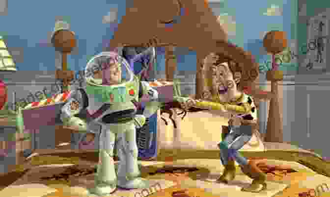 A Still From Pixar's 1995 Animated Film, Toy Story. Animation And The American Imagination: A Brief History