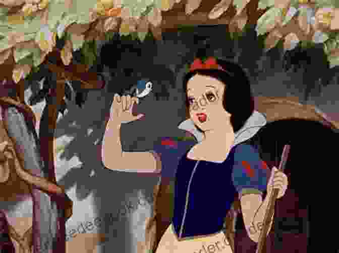 A Still From Walt Disney's 1937 Animated Film, Snow White And The Seven Dwarfs. Animation And The American Imagination: A Brief History