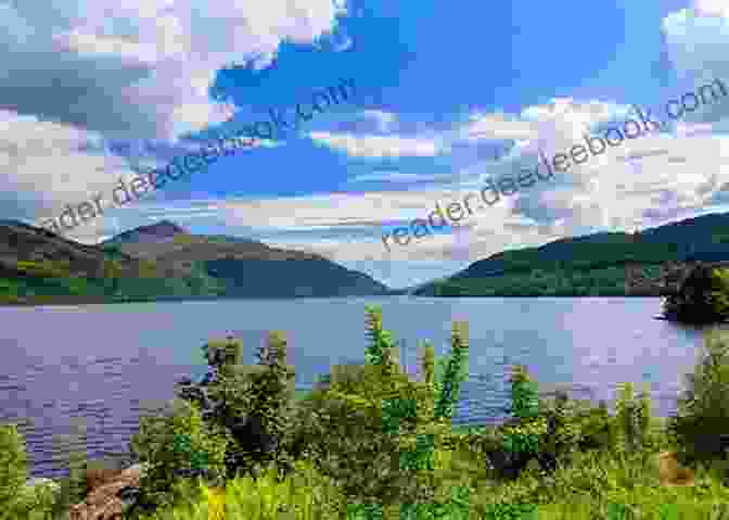 A Stunning Image Of Loch Lomond, Showcasing Its Tranquil Waters, Verdant Shores, And The Dramatic Backdrop Of The Arrochar Alps. My Scotland Adventures (Book 2) Natalie Y Moore