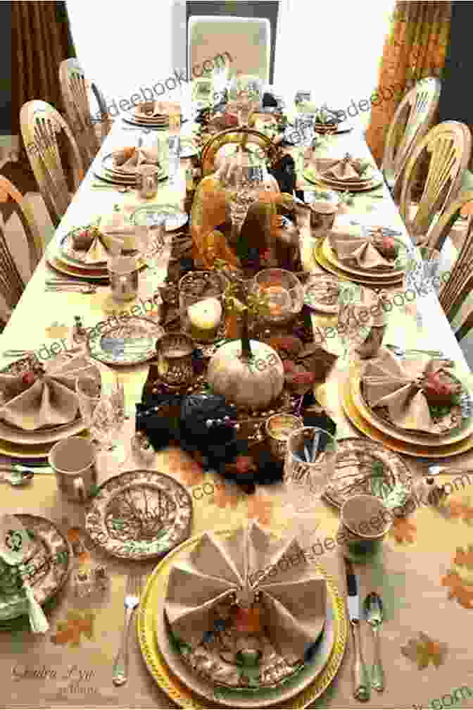 A Thanksgiving Feast Set On A Table In Katama Bay. A Thanksgiving Full Of Gratitude (A Katama Bay 5)