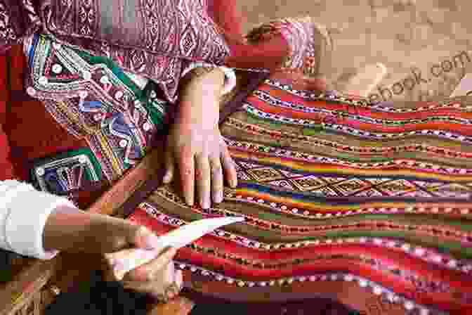 A Vibrant And Intricately Woven Inca Textile The Incas: Exploring The Inca Legacy (PhotoJournals)