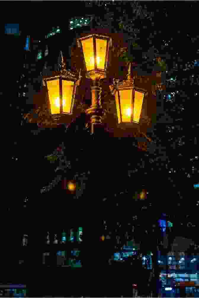 A Vibrant Display Of Lanterns And Lights Illuminating The Streets Of Bar Harbor During Bar Harbor Nights. Bar Harbor Nights (A Mount Desert Island 6)