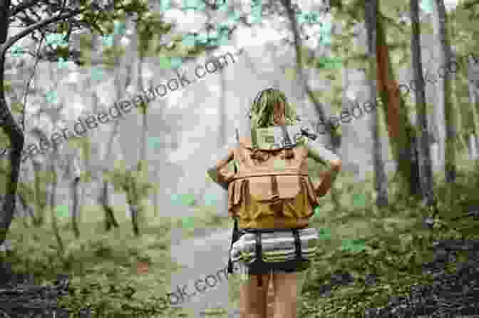 A Woman Hiking In A Forest, Surrounded By Trees And Greenery. Clear Unhealthy Beliefs: Simple Daily Exercises To Self Love: How To Enhance Genuine Self Love