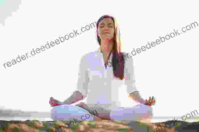 A Woman Sitting In A Meditative Pose, Immersed In Self Reflection. The Widowers Manual: Unrevealed Cornerstones To Regenerate Your Life