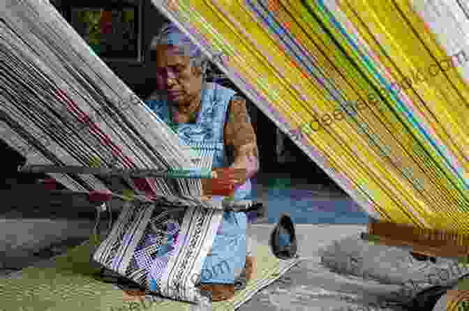 A Woman Weaving Colorful Traditional Textiles, Showcasing The Intricate Craftsmanship Of The Andean People Betty Zee In PC: Sights And Sounds From A Peace Corps Volunteer In Peru