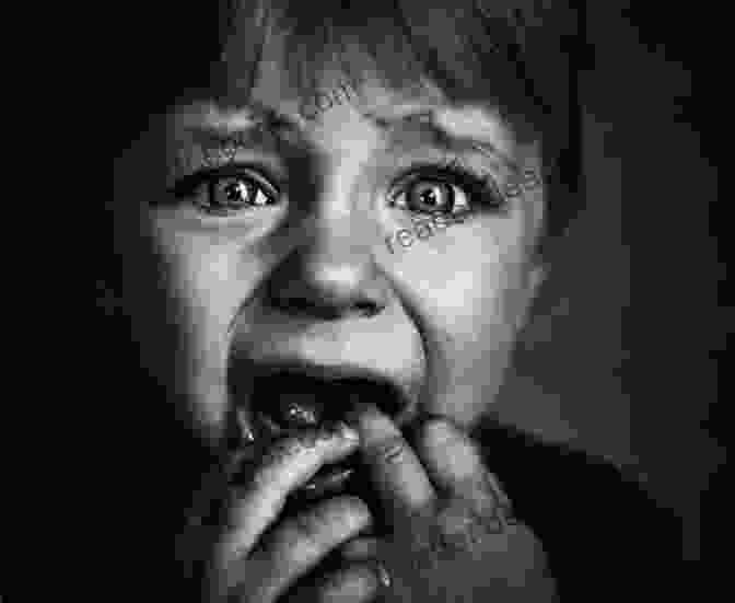 A Young Child Looking Scared And Alone, Representing The Theme Of Childhood Abuse. The Rage Of Innocence: How America Criminalizes Black Youth