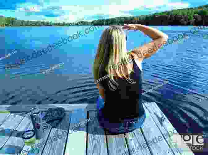 A Young Woman Stands At The Edge Of A Dock, Looking Out At The Sunset Over The Marsh Lowcountry Summer: A Plantation Novel (Lowcountry Tales 7)