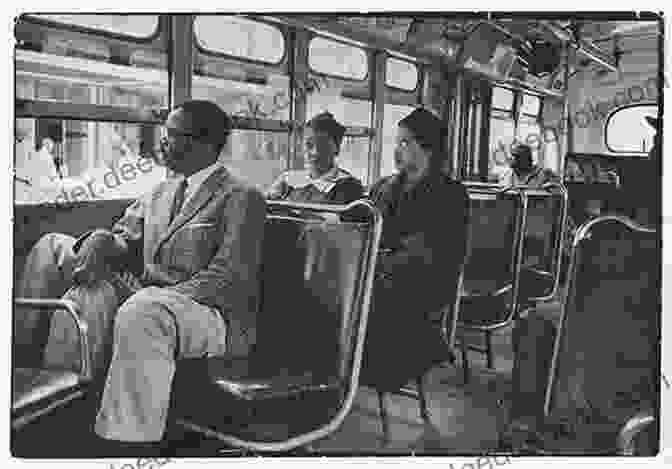 African Americans Celebrate The End Of Segregation On Montgomery Buses. Walk To Freedom: Montgomery Bus Boycott (Behind The Curtain)