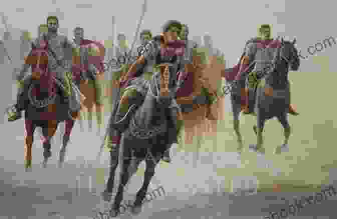 Alexander The Great Leading His Troops Into Battle Julius Caesar: Lessons In Leadership From The Great Conqueror (World Generals Series)