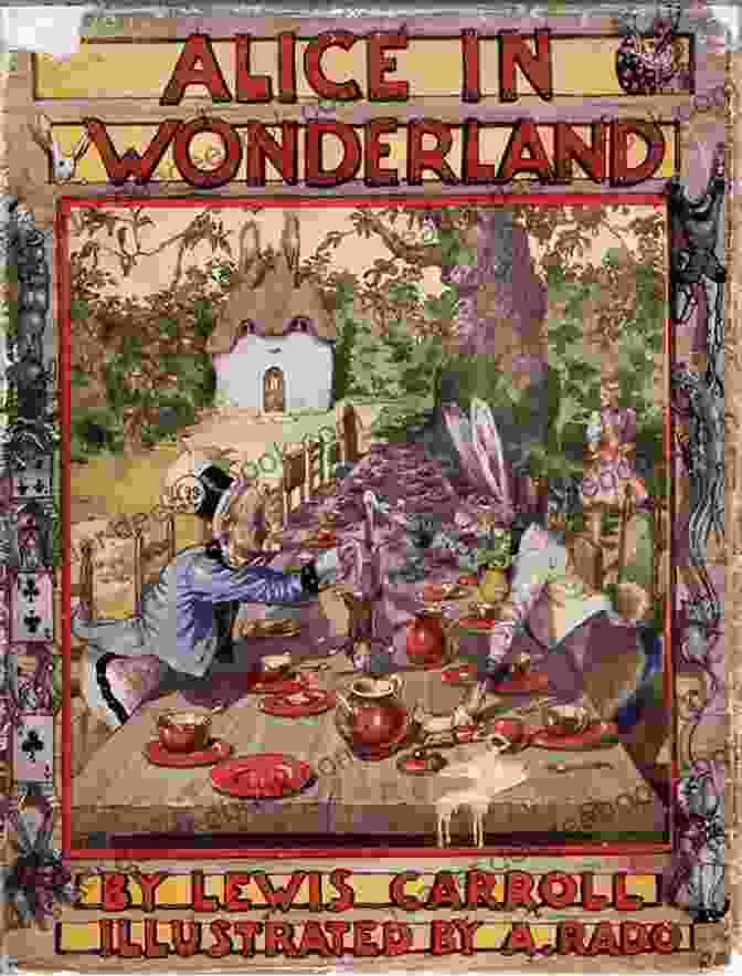 Alice In Wonderland Illustrated By Paul Werstine Cover Art Alice In Wonderland Illustrated Paul Werstine