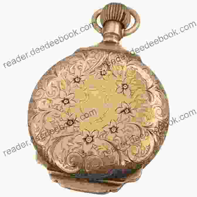 An Antique Pocket Watch With Intricate Engravings, Discovered In A Forgotten Drawer. How Did That Get To My House? Mail (Community Connections: How Did That Get To My House?)