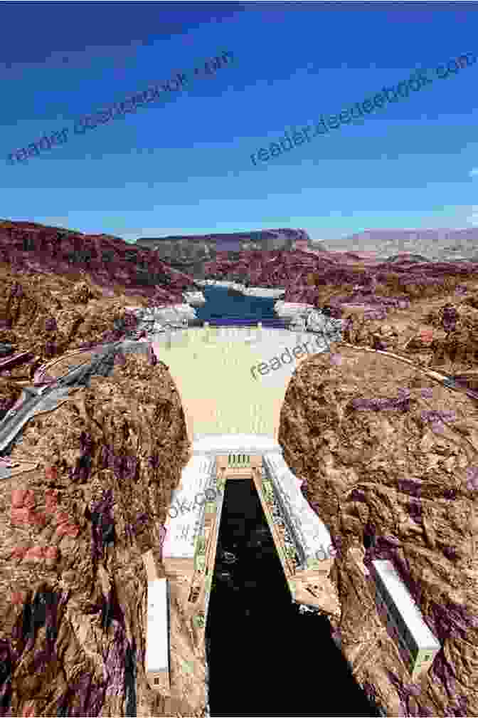 An Awe Inspiring View Of The Hoover Dam's Massive Concrete Structure, Spanning The Colorado River, Showcasing Its Architectural Marvel And Engineering Prowess, With Lake Mead's Vast Expanse In The Background. Las Vegas Outdoor Escapes: A Casual Hiker And Paddler S Guide