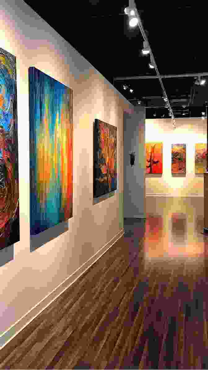 An Inviting Glimpse Into A Sullivan Island Art Gallery, Where Vibrant Paintings Adorn The Walls, Inviting Visitors To Immerse Themselves In A World Of Creativity And Inspiration. Sullivan S Island (Lowcountry Tales 1)