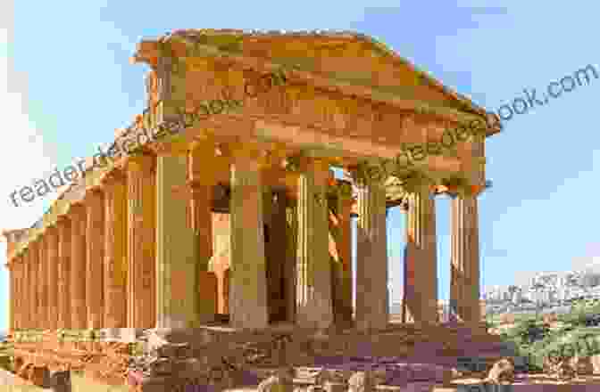 Ancient Greek Temple Ruins In Agrigento, Sicily Berlitz Pocket Guide Sicily (Travel Guide EBook)