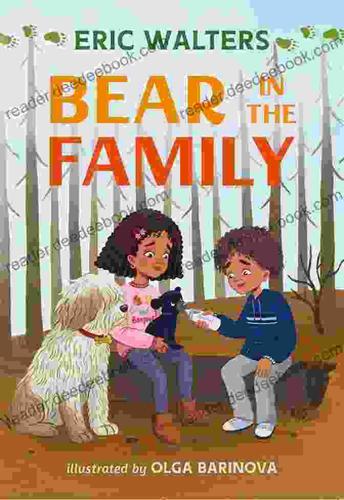 Bear In The Family Orca Echoes Book Cover Bear In The Family (Orca Echoes)