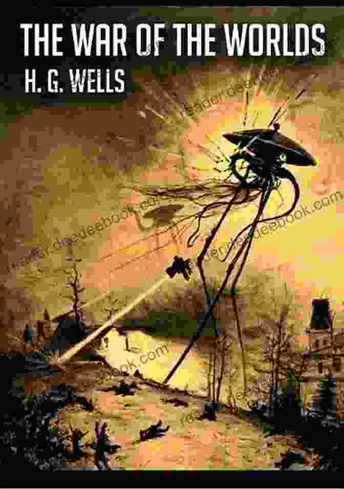 Book Cover Of And The War For The World, Featuring A Spaceship In Battle Against Alien Invaders The Great Reset: And The War For The World